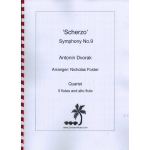 Image links to product page for "Scherzo" from Symphony No.9