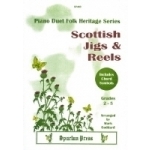 Image links to product page for Scottish Jigs & Reels [Piano Duet]