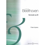 Image links to product page for Serenade arranged for Flute and Piano, Op 25