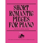 Image links to product page for Short Romantic Pieces for Piano Book 4