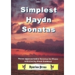 Image links to product page for Simplest Haydn Sonatas