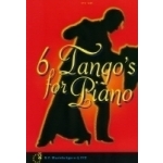 Image links to product page for Six Tangos for Piano