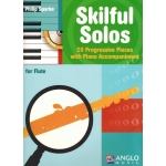 Image links to product page for Skilful Solos for Flute and Piano