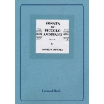 Image links to product page for Sonata for Piccolo and Piano, Op74