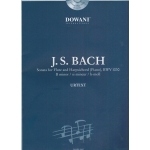 Image links to product page for Sonata in B minor, BWV1030 (includes CD)
