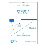Image links to product page for Sonata in C major for Flute and Continuo, Op6/1