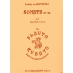 Image links to product page for Sonata in D major for Flute and Piano, Op6