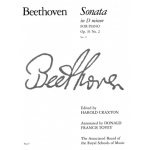 Image links to product page for Piano Sonata in D minor, Op31/2