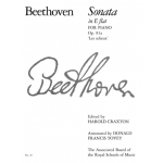 Image links to product page for Piano Sonata in Eb "Les Adieux", Op81a