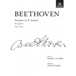 Image links to product page for Piano Sonata in F minor, Op2/1