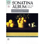 Image links to product page for Sonatina Album for the Piano (includes CD)