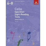 Image links to product page for Specimen Sight-Reading Tests for Cello Grades 6-8