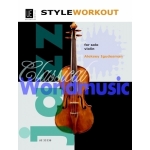 Image links to product page for Style Workout for Solo Violin