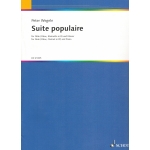 Image links to product page for Suite Populaire for Flute (or Oboe) and Piano