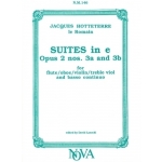 Image links to product page for Suites in E minor, Op2/3a-3b