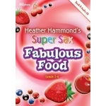 Image links to product page for Super Sax: Fabulous Food (includes CD)