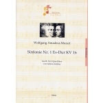 Image links to product page for Symphony No.1 in Eb major - Allegro Molto, KV16