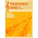 Image links to product page for Teacher and I Play Violin Duets