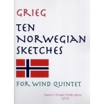 Image links to product page for Ten Norwegian Sketches