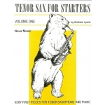 Image links to product page for Tenor Sax for Starters
