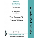 Image links to product page for The Banks of Green Willow for Flute Choir