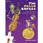 Image links to product page for The Cello Rocket - 18 Easy Tunes for Cello & Piano (includes CD)