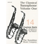 Image links to product page for The Classical Saxophone Vol 1
