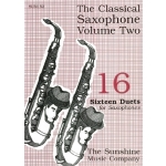 Image links to product page for The Classical Saxophone Vol 2