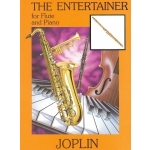 Image links to product page for The Entertainer for Flute and Piano