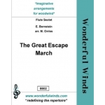 Image links to product page for The Great Escape March for Flute Choir