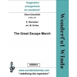Image links to product page for The Great Escape March [Oboe Ensemble]