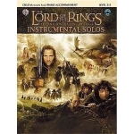 Image links to product page for The Lord of the Rings Instrumental Solos [Cello] (includes CD)