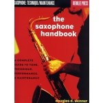 Image links to product page for The Saxophone Handbook