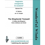 Image links to product page for The Shepherds' Farewell [Clarinet Trio]