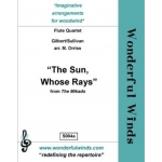 Image links to product page for The Sun, Whose Rays (from The Mikado)