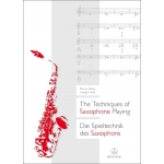 Image links to product page for The Techniques of Saxophone Playing