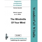 Image links to product page for The Windmills Of Your Mind [Clarinet Quintet]