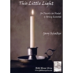 Image links to product page for This Little Light for Piccolo and String Quartet