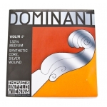 Image links to product page for Thomastik Dominant 1/4 size Violin D String, Medium Gauge, Ball-End