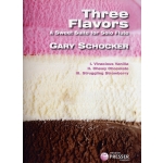 Image links to product page for Three Flavors - A Sweet Suite for Solo Flute