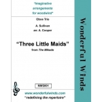 Image links to product page for Three Little Maids [Oboe Trio]