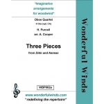 Image links to product page for Three Pieces from Dido and Aeneas