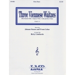Image links to product page for Three Viennese Waltzes