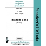 Image links to product page for Toreador Song [3 Oboes]