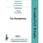 Image links to product page for Toy Symphony for Mixed Flute Quintet