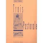 Image links to product page for Trois Pastorales for Three Flutes