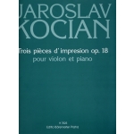 Image links to product page for Trois Pieces d'impression, Op18