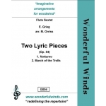 Image links to product page for Two Lyric Pieces, Op54