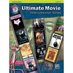 Image links to product page for Ultimate Movie Instrumental Solos [Tenor Sax] (includes CD)