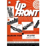 Image links to product page for Up Front Album for Flute